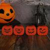 Cangyan 2026 Halloween Pumpkin Handheld Lantern - Children's Luminous Night Light Ghost Festival Decoration Prop