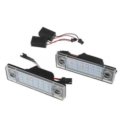 License Plate Light LED Compatible with Chevrolet Cruze Car Accessories Auto Parts Rear License Plate Light Auto Lighting System