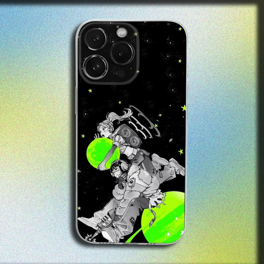 

Зеленый Юри Парень KiniOto Манга Чехол для Телефона Для iPhone 16,15,14,13,12,11 Plus,Pro,Max,XR,XS,Plus,E,Mini Прозрачный Мягкий Чехол iPhone12