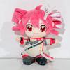 New Kasane Teto with Baguette Plush Toy Soft Doll Stuffed Plushies Figure Anime Cosplay Cartoon Birthday Present Gift Fans Girl
