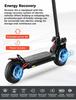 Elektrická koloběžka iScooter iX4 800W Motor 48V15Ah Lithium-iontová baterie Maximální rychlost 45km/h Maximální dojezd 40-45km