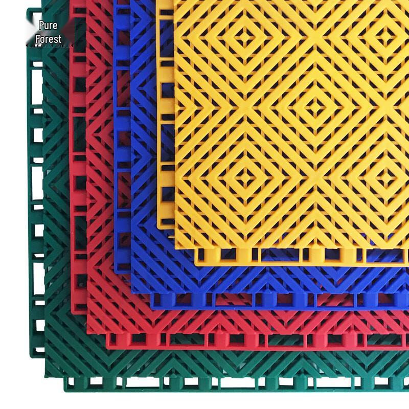 Chunsen Interlocking Outdoor Sports Flooring Tiles