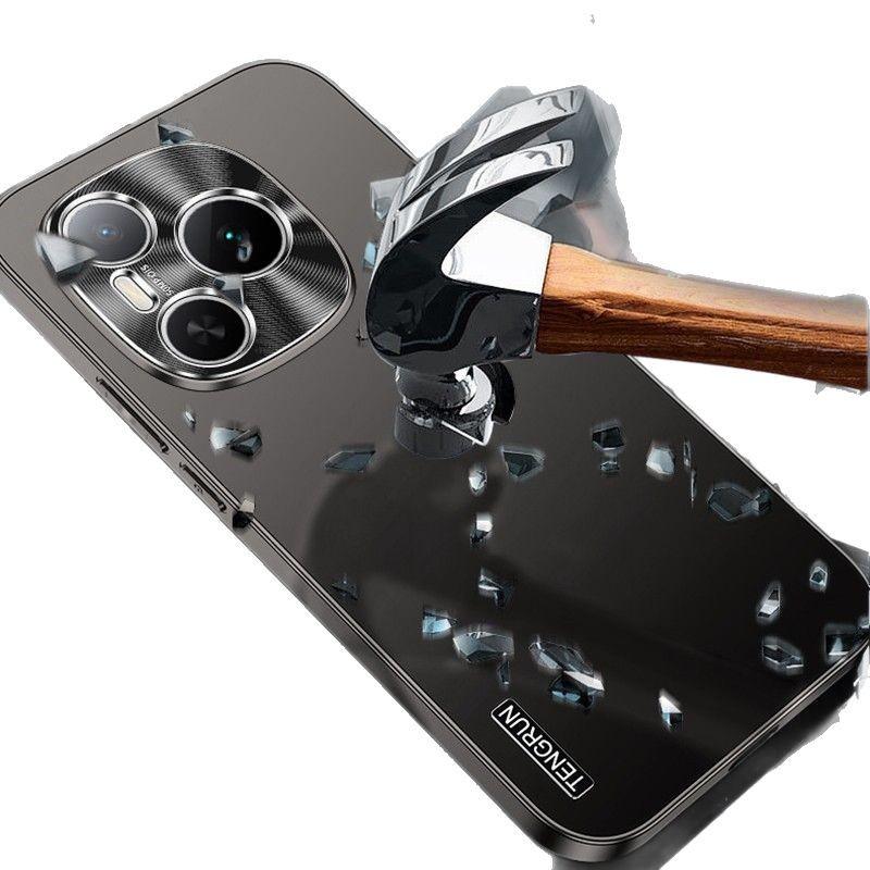 Suitable for the new Huawei Honor Power phone case, Huawei Honor Power full-coverage metal lens shockproof protective cover