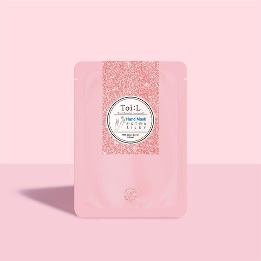 TOI:L Extra Silky Hand Mask [1 Box-5 Sheets]