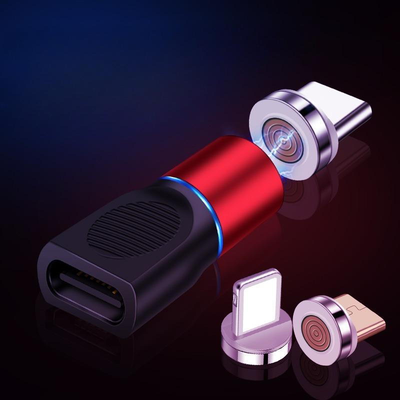 USB C Magnetic Adapter for Samsung Huawei Xiaomi Redmi LG VIVO OPPO SONY Honor OnePlus Smartphone Accessories Magnetic Charger