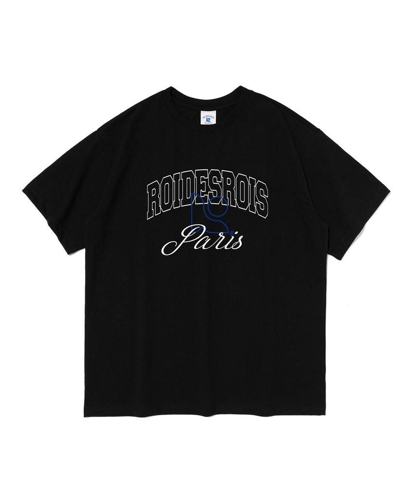 ROIDESROIS Roa Symbol Logo Short Sleeve T-Shirt (Black)