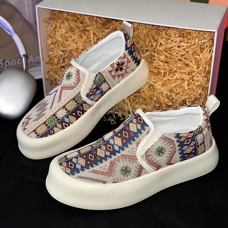 

Новые кеды INS для отдыха и спорта, студенческие, на одной педали, ленивые, мужские 44