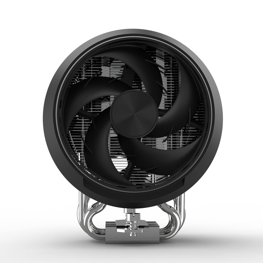 ZALMAN ZET5 BLACK ARGB Dual Tower CPU Cooler with 120mm Fans Air-Cooled (FN2606)