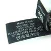 Excellent CHANEL Métiers d'Art Collection COCO Mark Ribbon Scrunchie Gray silk Used