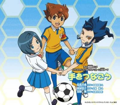CD TENMA MATSUKAZE (Lebenslauf: YUKA TERASAKI) - Tewotsunagou  Japan ObiAnime/Spiel Gebraucht