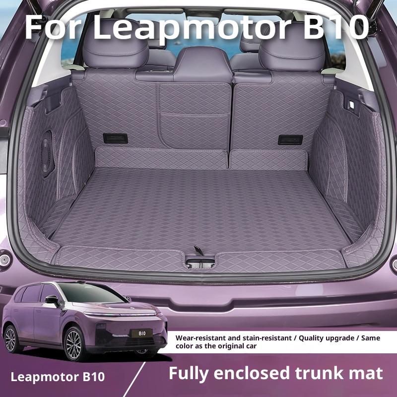 For Leapmotor B10 Trunk Mat Full Surround 3D Special Rear Trunk Pad Modified Interior Decoration