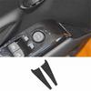 Carbon Fiber For Toyota Supra A90 - Interior Door Armrest Cover Trim 2x