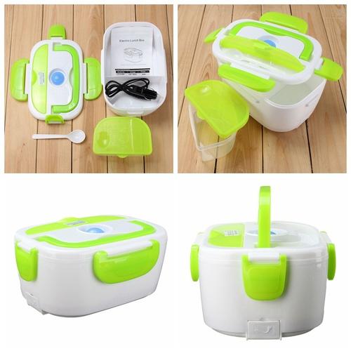 

Heated lunch box-YY3166-green