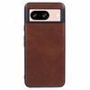 Bojue-3 Series For Google Pixel 8a Case PU Leather Coated PC+TPU Anti-Scratch Cover