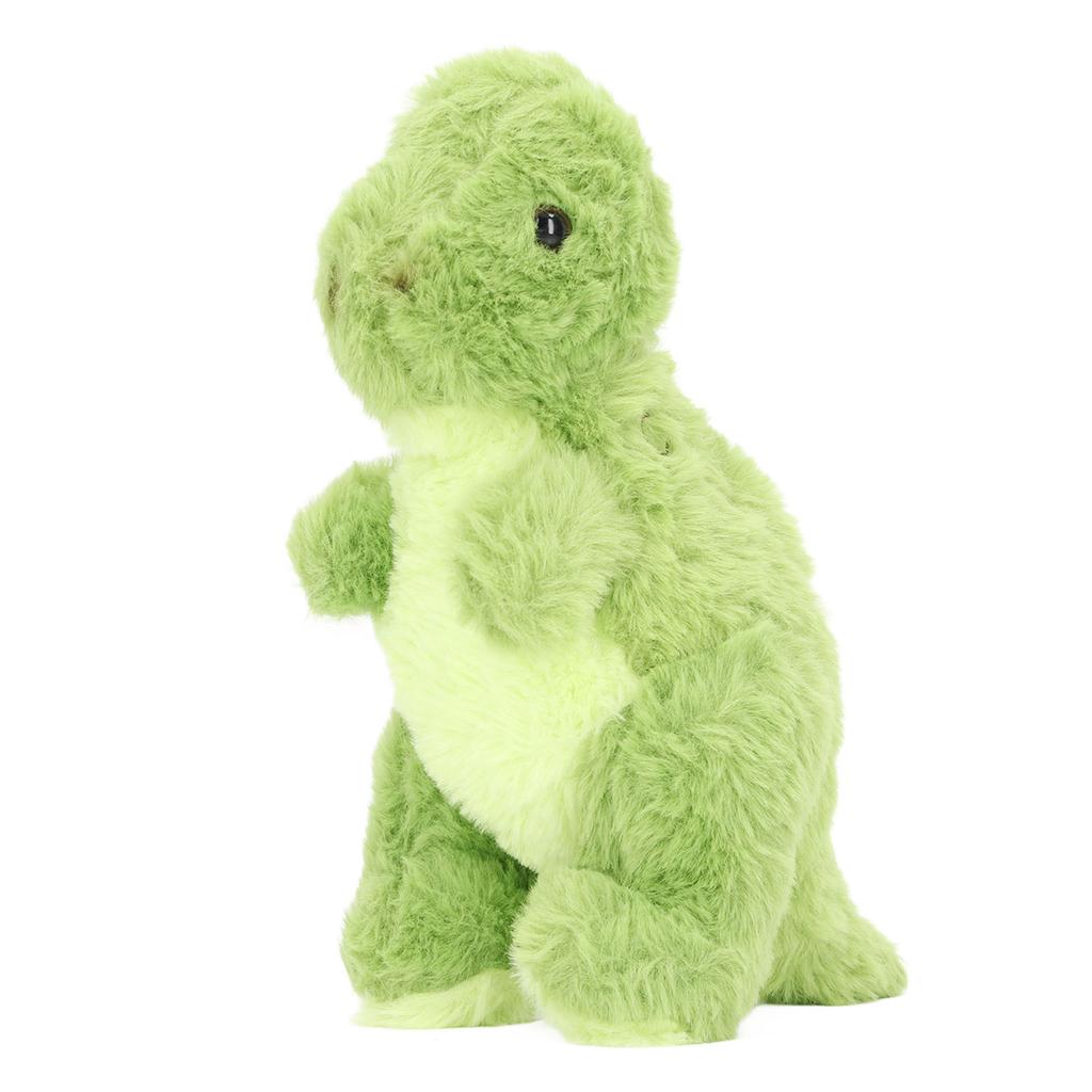 25cm Plush Doll Lifelike Soft Skin Friendly Decorative Small Dinosaur Plush Toy for Boys Girls