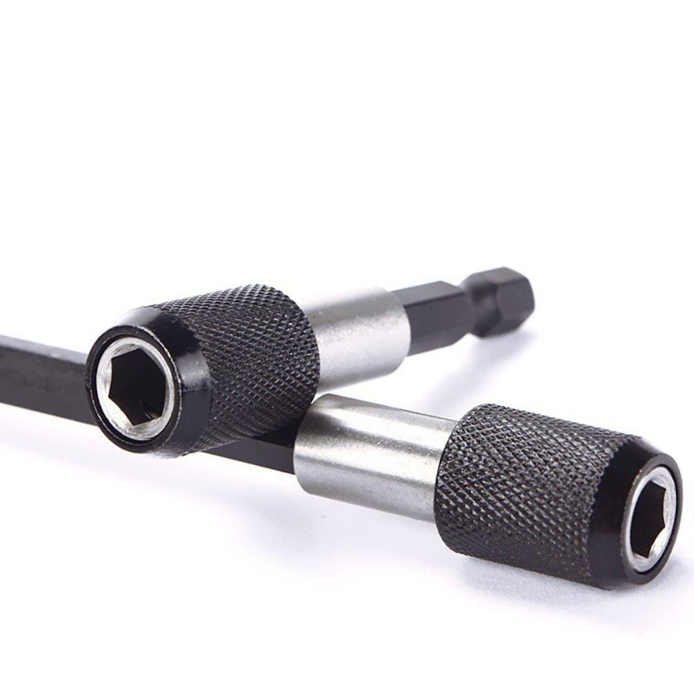 Extension Power Tool Quick-release Drill Adapters Convenient Electric Drill Driver  Screwdriver Bit