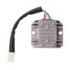 4 Wires Voltage Regulator Rectifier for ATV GY6 50 150cc Motorcycle Scooter Moped Dirt Pit Bike High Quality