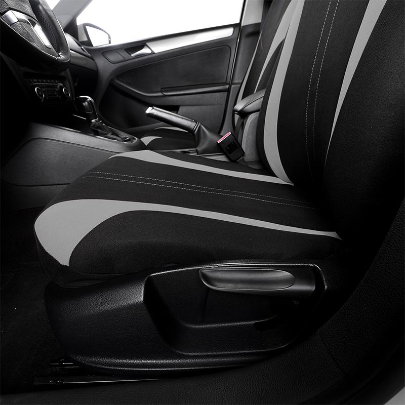 Flache Stoff Universal Fit Autositzbezüge Komplettset für Nissan Almera für Honda für Camry für Ford Galaxy für Mitsubishi Colt