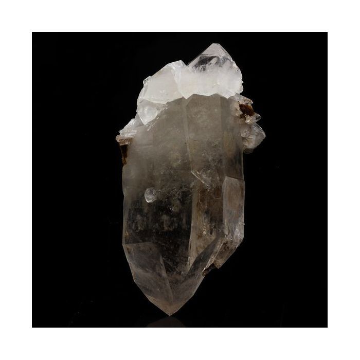 Stones and Minerals. Quartz. 252.0 Ct. Freney d'Oisans, Bourg d'Oisans, France..