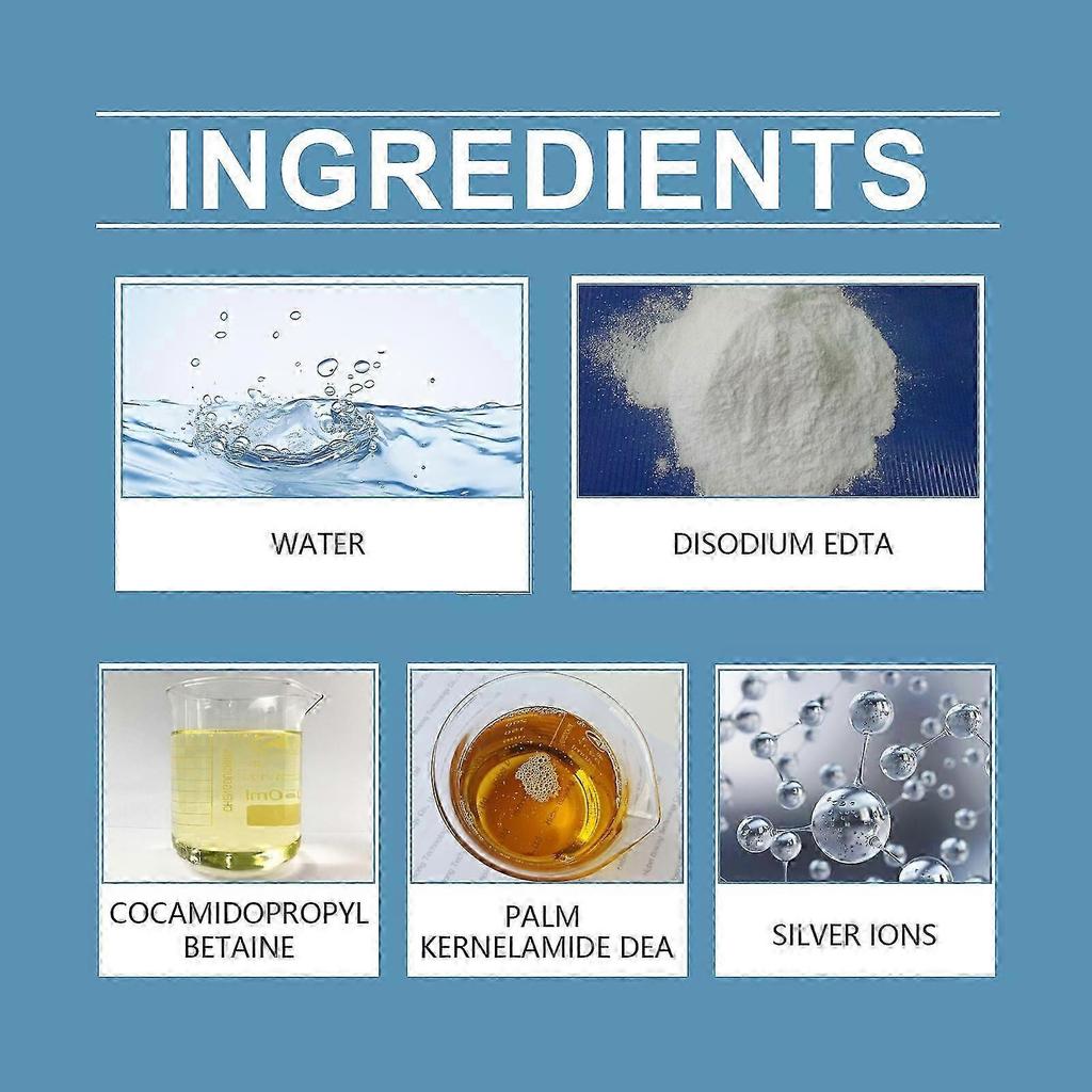 Fast-Acting Bathroom Cleaner with Silver Ions  Protects & Shines Metal, Glass & Tile
