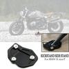 Motorrad Seitenständer Vergrößerung Verlängerungsplatte Pad Für BMW RnineT 2017- R nineT/Pure Racer Scrambler Urban R nine T G/S