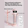 Adjustable Resistance Counted Breathing Dumbbell  Breathing Training Device