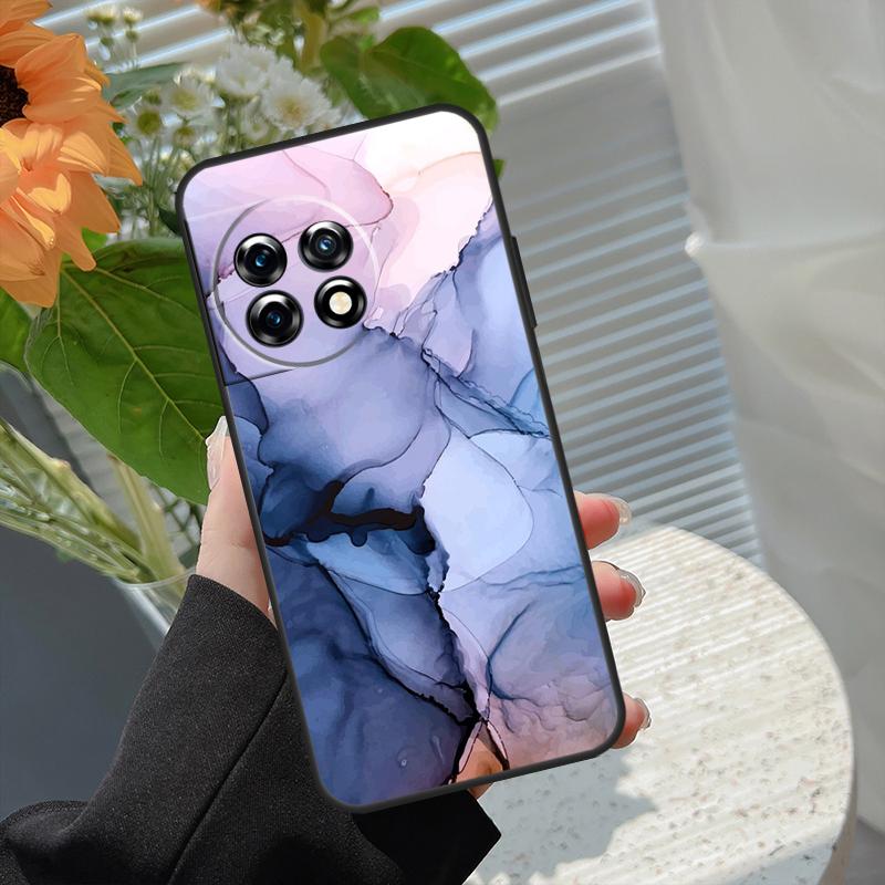 

Beachy Pastel Abstract Painting Case For OnePlus 10 Pro 15 13 12 11 13T 15R 13R 10R 10T 8T Nord CE 5 4 2 3 Lite N20 N30 Cover OnePlus Nord CE4
