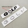 3D ABS Logo G-O-L-F Emblem Letters Badge Car Rear Trunk Sticker For G-ol-f 4 5 6 7 8 MK4 MK5 MK6 MK7 MK8 Accessories