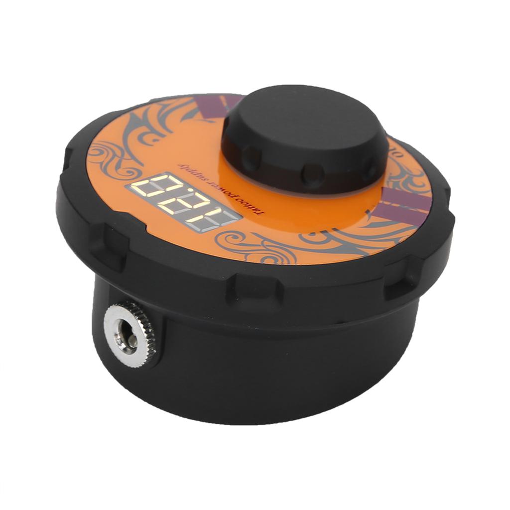 100‑240V Tattoo Power Supply Double Holes Tattoo Machine Power Universal with DisplayerUS Plug