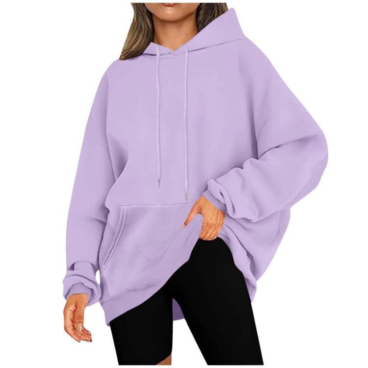 Women Oversized Hooded Sweatshirt Casual Long Sleeve Pullover Tops Hoodies