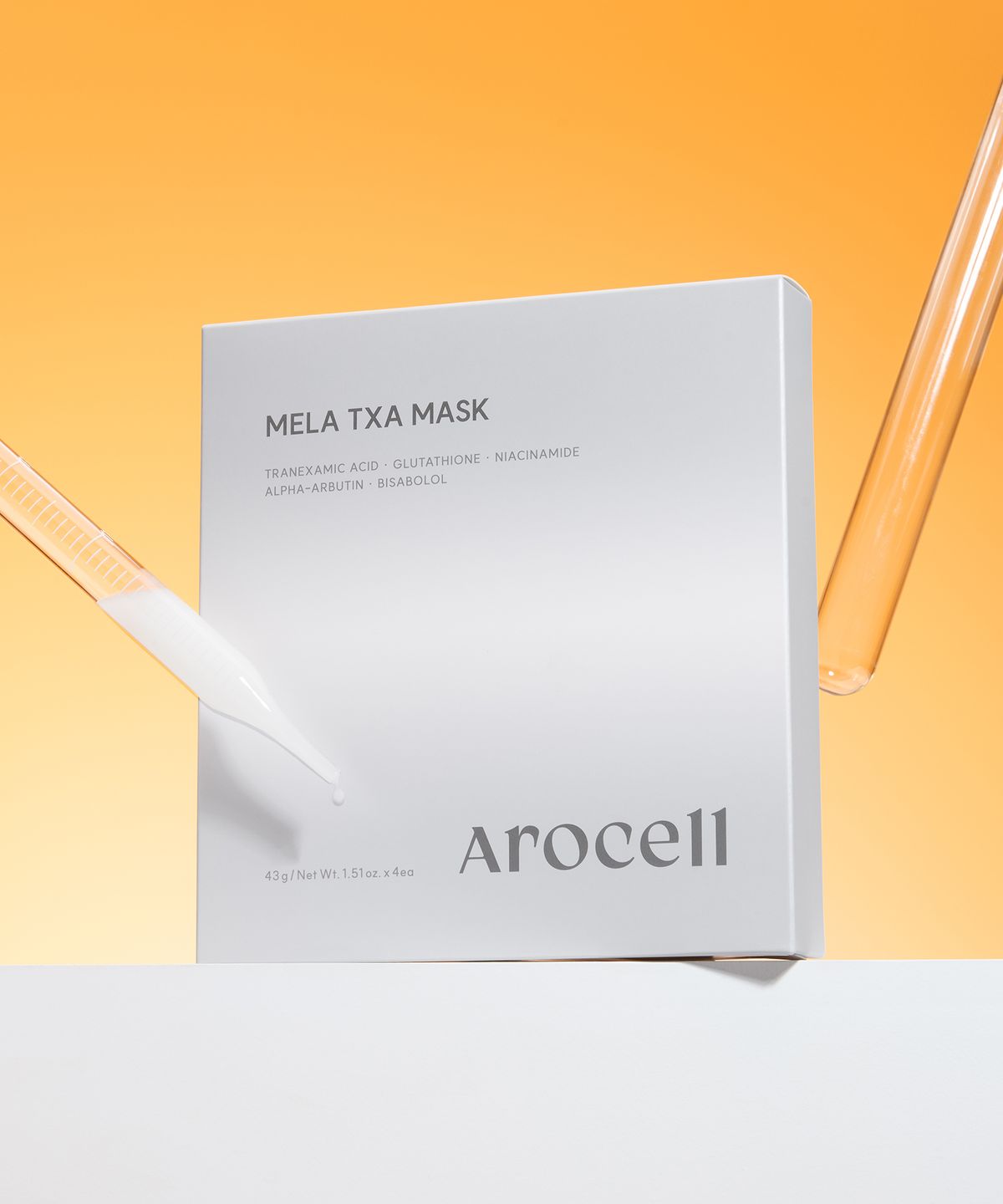 [Vita Tone Up][4 Sheets] Mela TXA Whitening Gel Mask