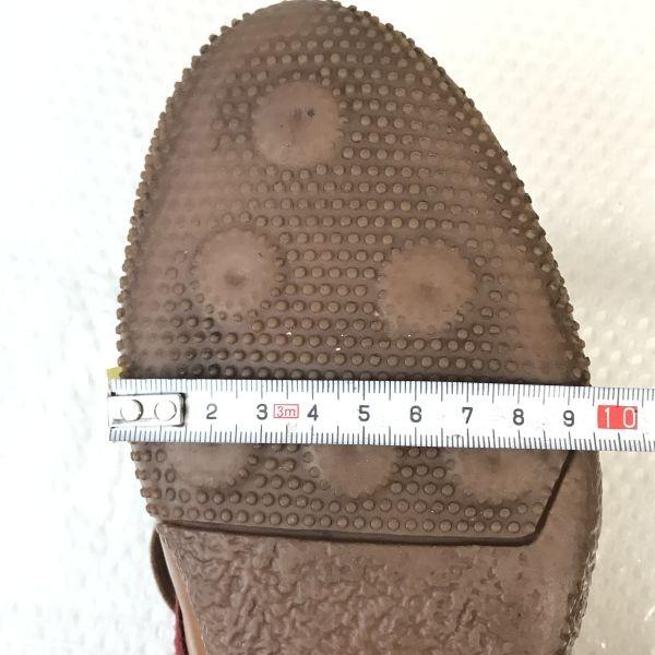 BALLY Leather Sneakers Men’s 7D 24.5-25.0 Brown FREENEW 104(USED)