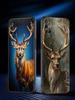 Deer Lichee Pattern Phone Case For Oneplus 13R 13 12R 11 10T 10R Nord N100 N200 N10 10 9 9R 9RT CE 3 2 Z Pro 5G Soft TPU Cover