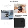 Hot! Round Led Silent Timer Kitchen Magnetic 180 Degree Adjustable Volume For Setting A Ringtone Reminder