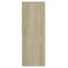 Bookshelf Sonoma Oak 67 x 24 x 161 cm Particleboard