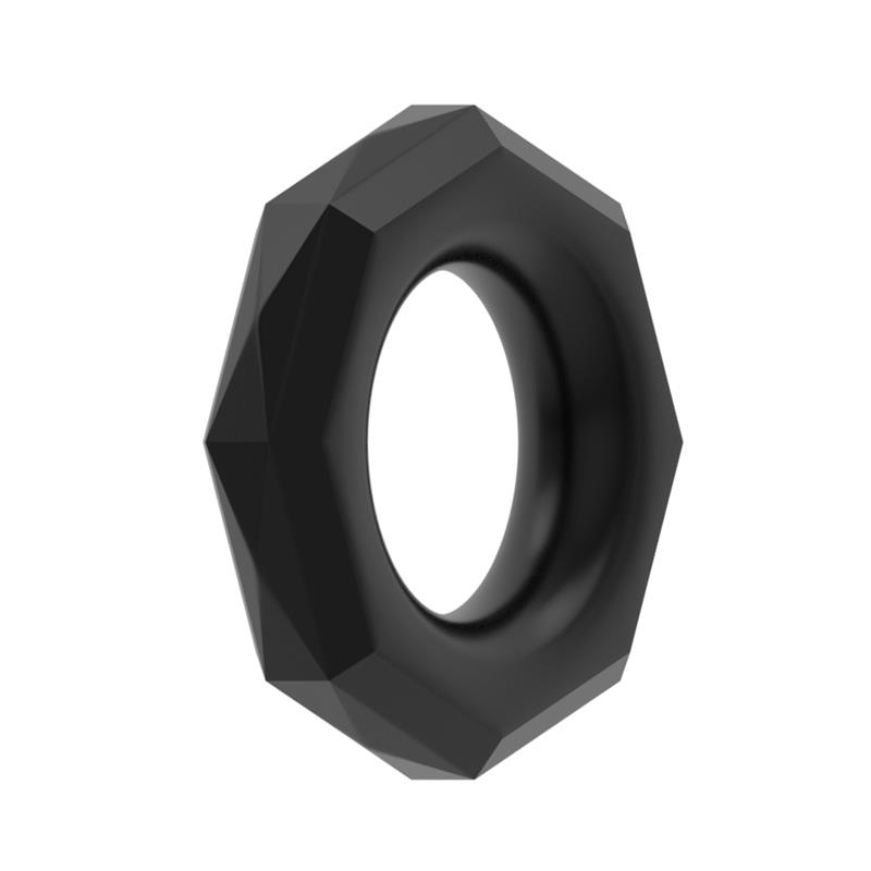 Power Plus Black Penis Ring