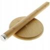 BAMBOO KITCHEN PAPER TOWEL STAND