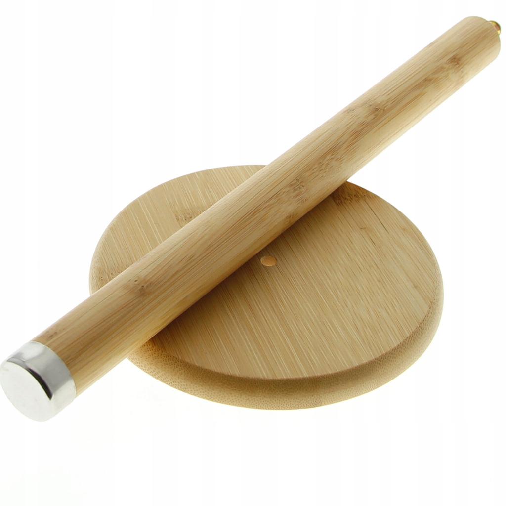 BAMBOO KITCHEN PAPER TOWEL STAND
