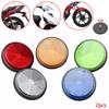 2Pcs Circular Reflector Universal Car Trucks Motorcycle Night Reflector Part Motorcycles Accessories
