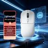 GPW Tri-Mode Wireless Rechargeable Mouse - Lightweight, Perfect for Gaming & Office, Compatible with Lenovo Laptops