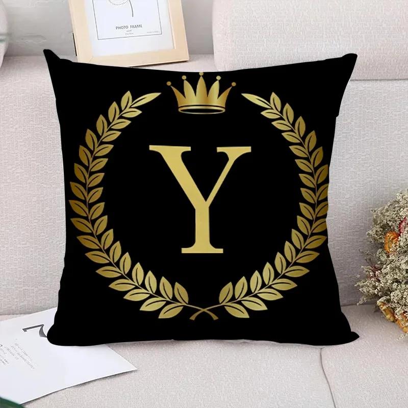 Fall Decor  Letters Pilow Cases Decorative Pillows Covers Pillowcase  Cushion Cover X Sofa Cushions Car Decoration