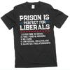 Men's Funny Anti Democrats Anti Liberalism Republican Party Political Tee