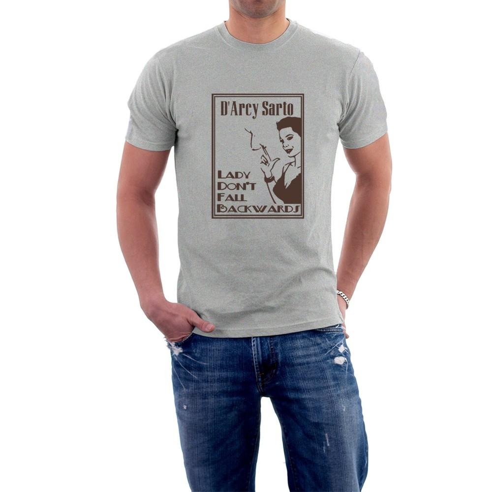 Tony Hancock T-shirt Lady Don t Fall Backwards Missing Page TV Book by Sillytees 2XL