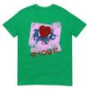Amour Cherub Vintage Retro Beat It 1980s Love Dance Costume Tshirt