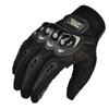 Motorcycle and locomotive protection full finger gloves male protective rider long finger outdoor sports breathable half finger men four seasons