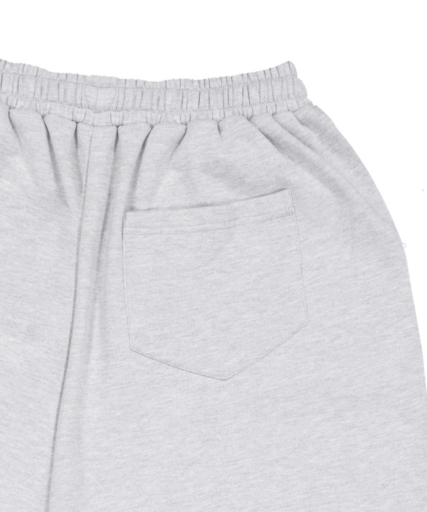 STANDARDERROR [All Seasons Or Fleece-Lined] 87-Stan271 Curved Hem Wide Loose Fit Sweatpants (4 Colors)