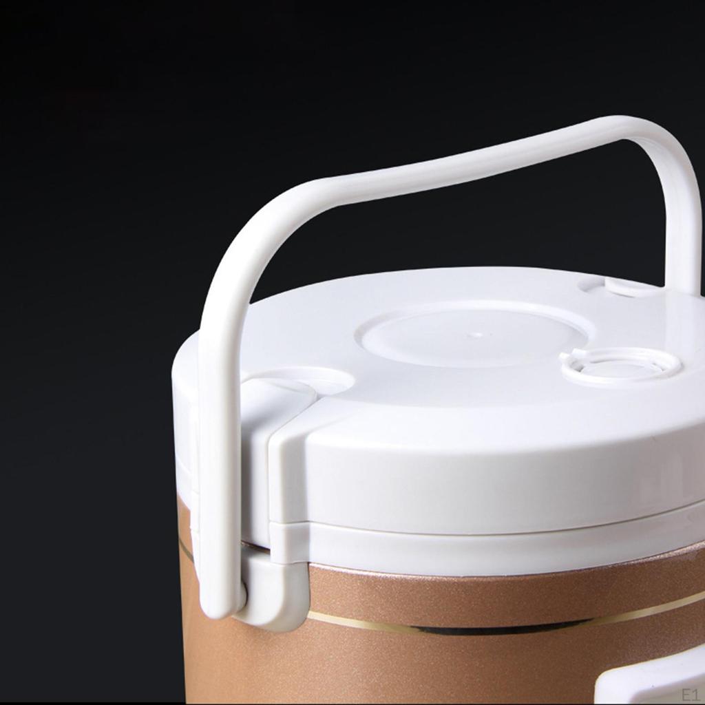 1.6 Liter Removable Pot Travel Rice Cooker Non-stick for Cooking Soup, Rice, Stuf