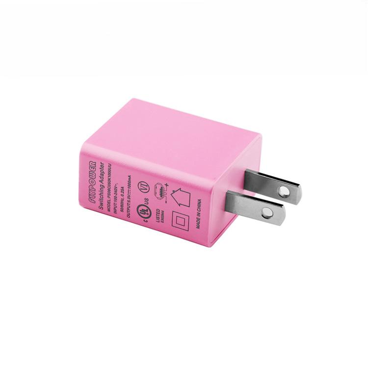 5V2A Charger USB Charging Head UL FCC CCC Certification Small Household Appliance Charger