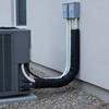 Air Conditioner Pipe Insulation Sleeve Insulated Heating and Cooling Insulating Wrap with