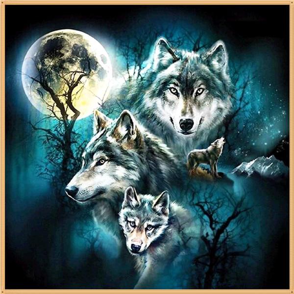 5D DIY Diamant Malerei Cartoon Tier Blume Diamant bestickt Teil Runde Strass Kreuzstich